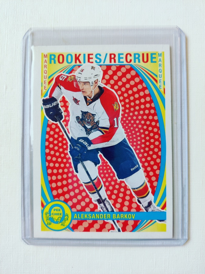 Aleksander Barkov - 13-14 Opc Retro Marquee Rookies