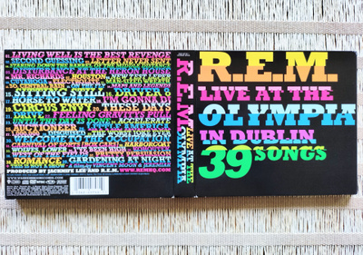 R.E.M. - LIVE AT THE OLYMPIA 2CD+DVD