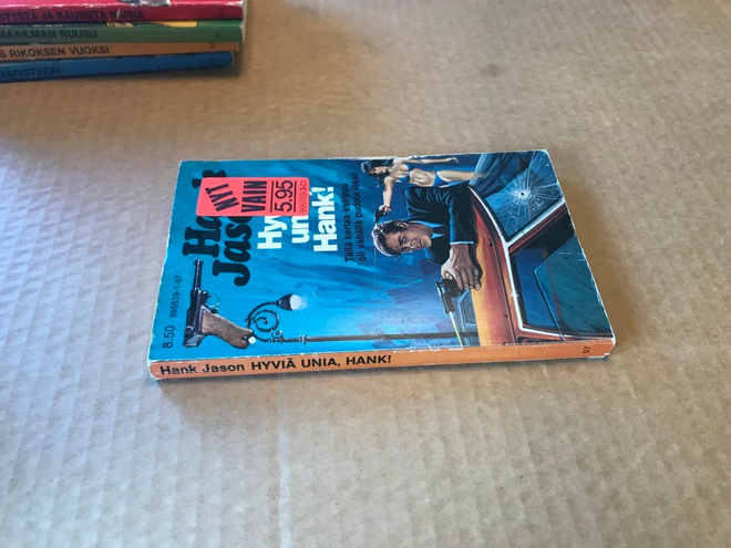 HANK JANSON 97 HYVÄ