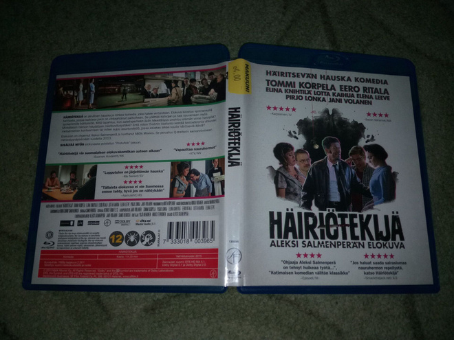 Häiriötekijä BLU-RAY [EI POSTIKULUJA]