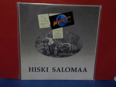 HISKI SALOMAA - LÄNNEN LOIKKARIN KOETUT TEOKSET M-/EX LP
