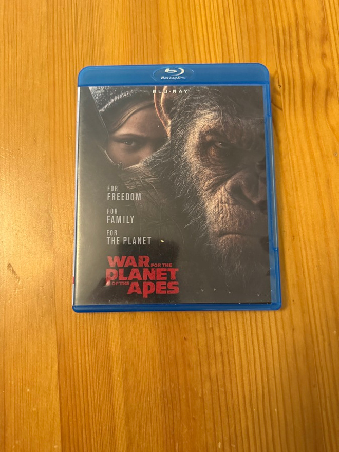 War for the Planet of the Apes  Blu-ray