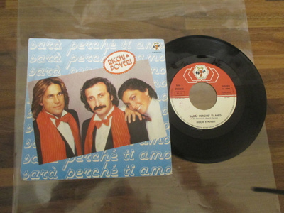 Ricchi E Poveri - Sarà Perchè Ti Amo - Baby Records - BR 502