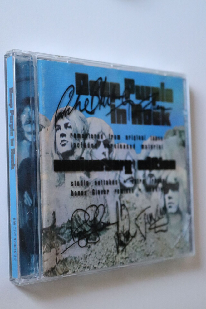 CD Deep Purple : In Rock
