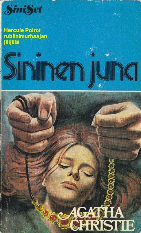 Agatha Christie: Sininen juna (Wsoy SiniSet  93)