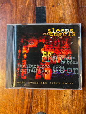 Neil Young With Grazy Horse - Sleeps With Angels cd