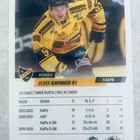 Cardset 2022-23 #252 RC Oliver Kapanen – KalPa Rookie - pikkukuva 2