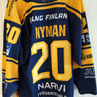 Rauman Lukko Nyman game worn - pikkukuva 1