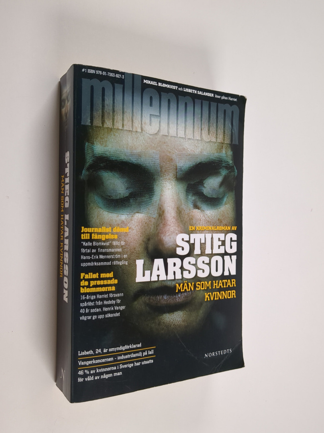 Stieg Larsson : Män som hatar kvinnor : [en kriminalroman]