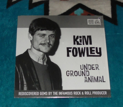 KIM FOWLEY Underground Animal ~ LP