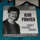 KIM FOWLEY Underground Animal ~ LP - pikkukuva 1