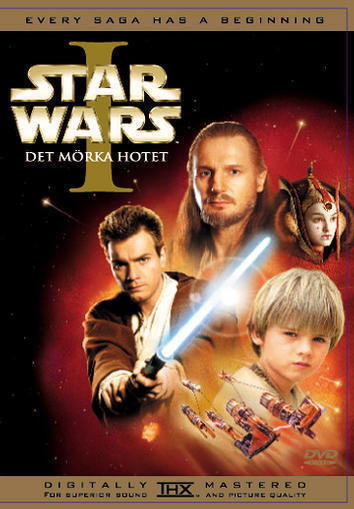 Star Wars :  Episodi 1 - Det Mörka Hotet  -  (2 DVD)