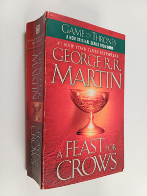 George R.R. Martin : A feast for crows