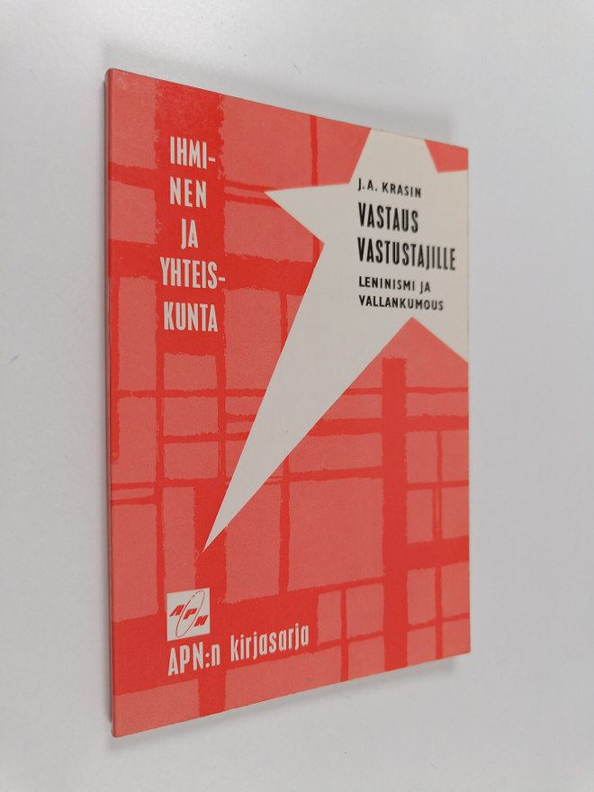 J. A. Krasin : Vastaus vastustajille : leninismi ja valla...