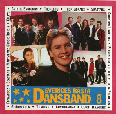 Sveriges Bästa Dansband - 1997 - Vol. 8. CD