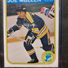 1982-83 O-PEE-CHEE #307 Joe MULLEN RC - St. Louis Blues - pikkukuva 1