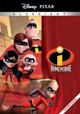 Pixar Klassikko 06: Ihmeperhe (DVD)
