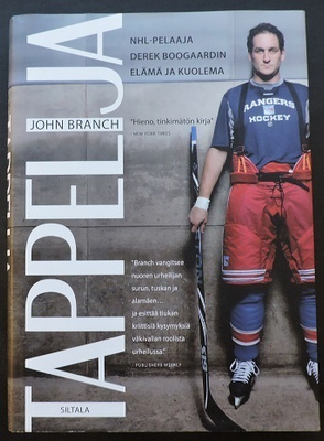 John Branch: Tappelija