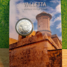Valletta Malta 2026 2 euro juhlaraha BU - pikkukuva 2