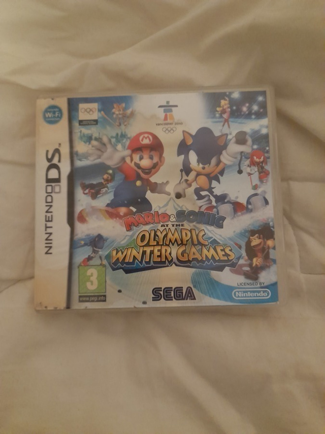 Mario & Sonic at the Olympic winter games