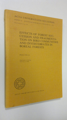Pekka Helle : Effects of forest succession and fragmentat...