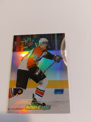 1999-00 Stadium Club Chrome Refractors #44 Simon Gagne