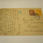 1942 Turku kortti os piispatar Gummerus Tampere - pikkukuva 1