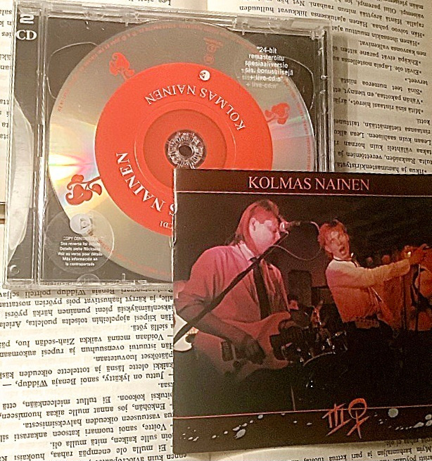 Kolmas Nainen - s/t (2 CD)