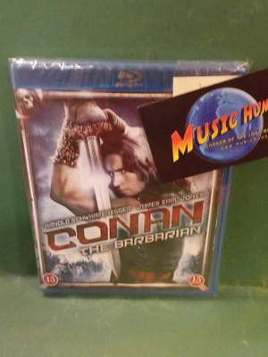 CONAN THE BARBARIAN UUSI BLU-RAY (W)