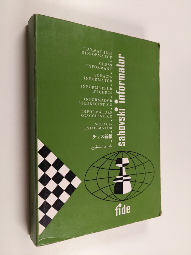 Sahovski informator 38 : Schachinformator, Chess informan...