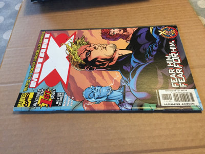 MARVEL MUTANT X 1/1998 HYVÄ