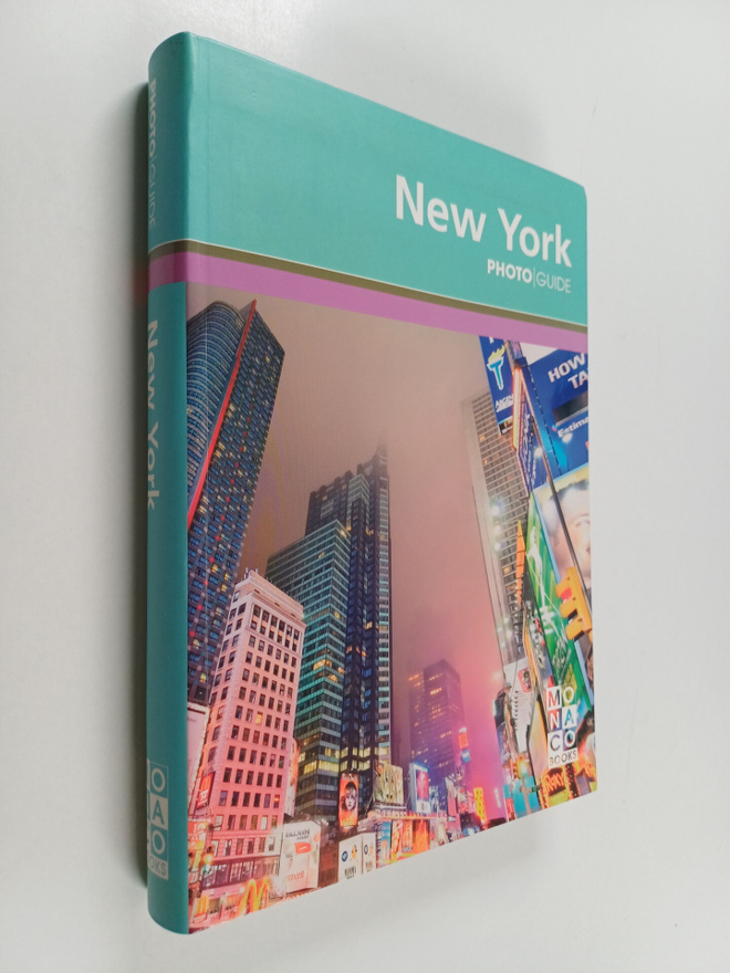 Monaco Books ym. : New York Photo Guide