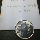 Intia 1 rupee 2014B, km#394 - pikkukuva 1