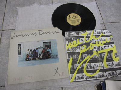 Johnny Rivers – L.A. Reggae : UAS-5650