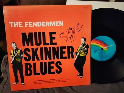 The Fendermen LP