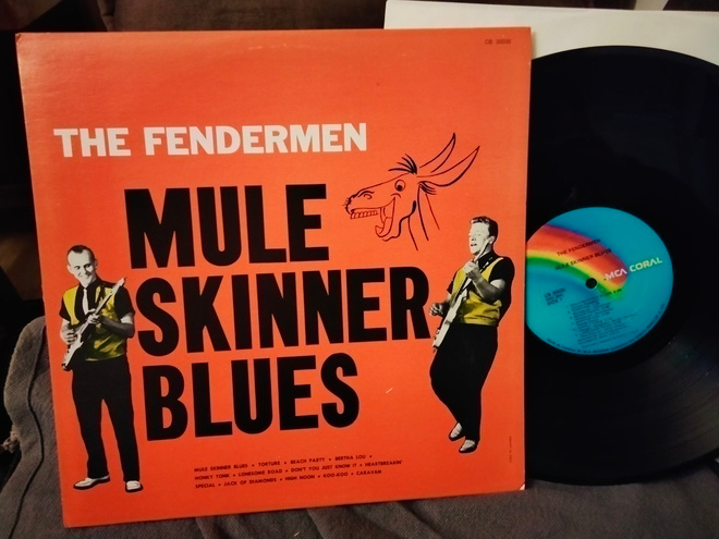 The Fendermen LP
