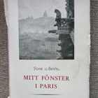 Sven Aurén MITT FÖNSTER I PARIS - pikkukuva 1