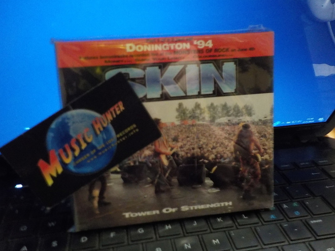 SKIN - TOWER OF STRENGHT 2 X CD SINGLE