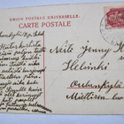 VANHA Postikortti Laiva Oihonna Inkoo 1907 - pikkukuva 2