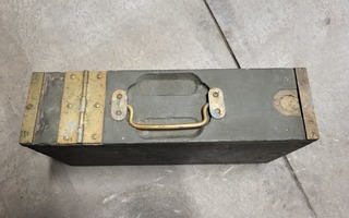 Mg 08 konekiväärin vyölaatikko