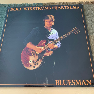 ROLF WIKSTRÖMS HJÄRTSLAG: Bluesman. * SWE 1983