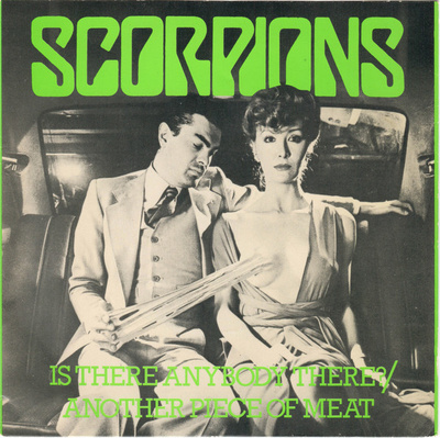 SCORPIONS - IS THERE ANYBODY THERE