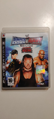 WWE SmackDown vs. Raw 2008 - Playstation 3 (PAL)
