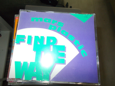 CDM MARS PLASTIC ** FIND THE WAY **