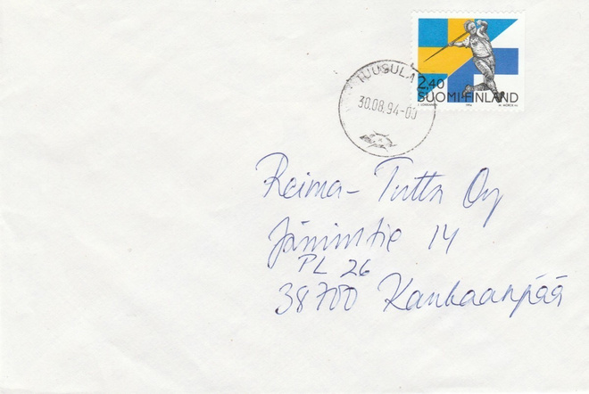 Postileima, TUUSULA, Satelliittileima
