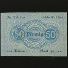 Saksa Notgeld 50 Pfg, Triebes 1918 - pikkukuva 2