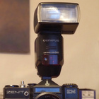 == Olympus G40 Electronic Flash - pikkukuva 2