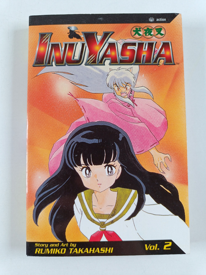 Rumiko Takahashi : InuYasha Vol. 2