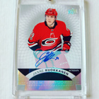 Janne Kuokkanen - 17-18 Premier Spectrum Rookie Autograph - pikkukuva 1