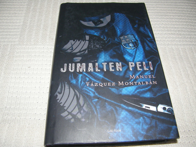Manuel Vazquez Montalban  Jumalten peli -sid